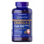 Puritan s Pride Triple Strength Omega-3 Fish Oil 1360 mg 120 softgels