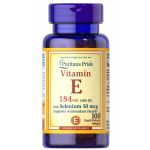 Puritan s Pride Vitamin E 184 mg (400 IU) 100 softgels