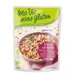 Trio cereale natur gata preparat, fara gluten, 220g, eco-bio - Ma vie sans Gluten