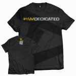 Dedicated T-Shirt Black D Logo