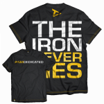 Dedicated T-Shirt Iron Never Lies