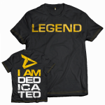 Dedicated T-Shirt Legend