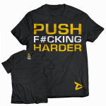 Dedicated T-Shirt Push Harder