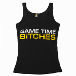 Dedicated Women Tank Top Game Time