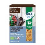 Fusilli de orez integral, eco-bio, 250g - PROBIOS