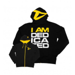 Hanorac Dedicated Pull Over I am Dedicated cu fermoar