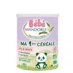 Cereale pentru bebelusi - de la 4 luni 400g eco-bio Bebe MANDORLE