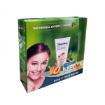 HIMALAYA GIFT SET GENT. EXFO. FACE WASH 150ML + NOURISHING SKIN CREAM 50ML