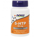 Now 5-HTP 50 mg 30 caps