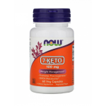 Now 7-Keto 100 mg 60 vcaps