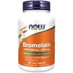 Now Bromelain 2400 GDU g - 500 mg 60 veg caps