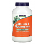 Now Calcium Magnesium 250 tab