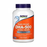 Now DHA 500 DHA 250 EPA 180 softgels