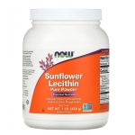Now Sunflower Lecithin Pure Powder 454 grams