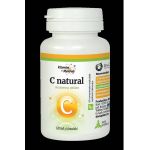 Vitamina C naturala cu catina si amalaki, 60cp masticabile, Dacia Plant