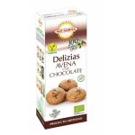 Biscuiti din ovaz cu ciocolata ECO-BIO 125g Bio Darma