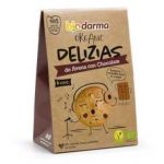 Biscuiti din ovaz cu ciocolata ECO-BIO 45g Bio Darma