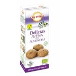 Biscuiti din ovaz cu migdale ECO-BIO 125g Bio Darma
