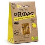 Biscuiti din ovaz cu quinoa, scortisoara si lamaie ECO-BIO 45g Bio Darma