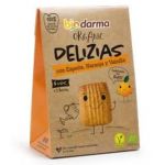Biscuiti din spelta cu portocale si vanilie, indulciti cu agave ECO-BIO 45g Bio Darma