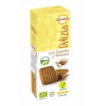 Biscuiti din spelta cu susan, indulciti cu agave ECO-BIO 135g Bio Darma