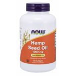 Now Hemp Seed Oil 1000 mg 120 softgels