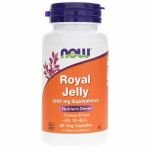 Now Royal Jelly 1500 mg 60 vcaps