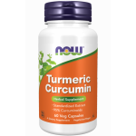 Now Turmeric Curcumin 60 vcaps
