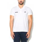 Tricou polo alb Falcon