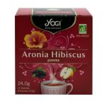 Ceai ECO-BIO Aronia, hibiscus si mar - 24g - Yogi Tea