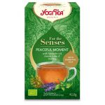 Ceai ECO-BIO pentru simturi, Momente linistite - 42g - Yogi Tea