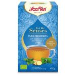 Ceai ECO-BIO pentru simturi, Prospetime pura - 40g - Yogi Tea