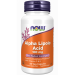 Now Alpha Lipoic Acid with Vitamins C E, 100mg 60 vcaps