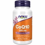 Now CoQ10 200mg 60 vcaps