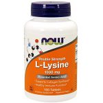 Now L-Lysine 1000mg 100 tablets