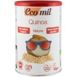 Pudra eco-bio instant pentru bautura de QUINOA, 400 G Ecomil