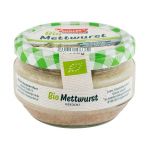 Specialitate BIO din carne de porc cu condimente, 160g, Wurst