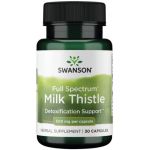 Swanson Full Spectrum Milk Thistle 500mg 30 caps