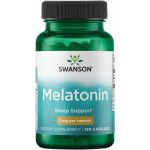 Swanson Melatonin 3mg 120 caps