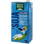 Bautura vegetala de soia cu calciu, eco-bio, 1l - Natur Green