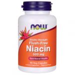 Now Niacin Flush Free 500 mg 90 caps