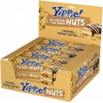 Weider Yippie Nuts 32% Protein Bar 12 buc