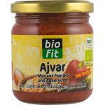 Ajvar mediu iute, eco-bio, 200g - Bio Fit