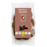 Biscuiti cu ciocolata, 100 g, Scufita Rosie