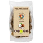 Biscuiti cu cocos fara zahar, 100 g, Scufita Rosie