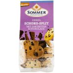Biscuiti din grau spelta cu ciocolata neagra, DEMETER, eco-bio150G SOMMER