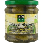 Castraveciori murati cu leurda, eco-bio, 330g - Bio Fit