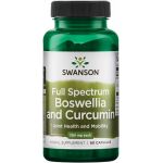 Swanson Full Spectrum Boswellia and Curcumin 300 mg 60 caps