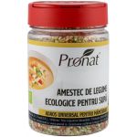 Amestec de legume pentru supa eco-bio, 130 g Pronat