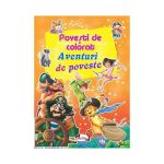 Aventuri de poveste - Povesti de colorat, editura Aramis